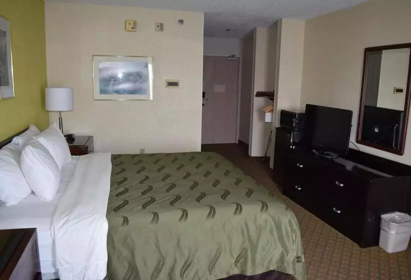 キングサイズベッドのスタンダードルーム, Quality Inn