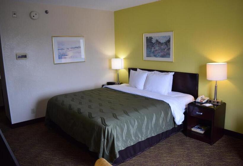 غرفة قياسية سرير كينج, Quality Inn