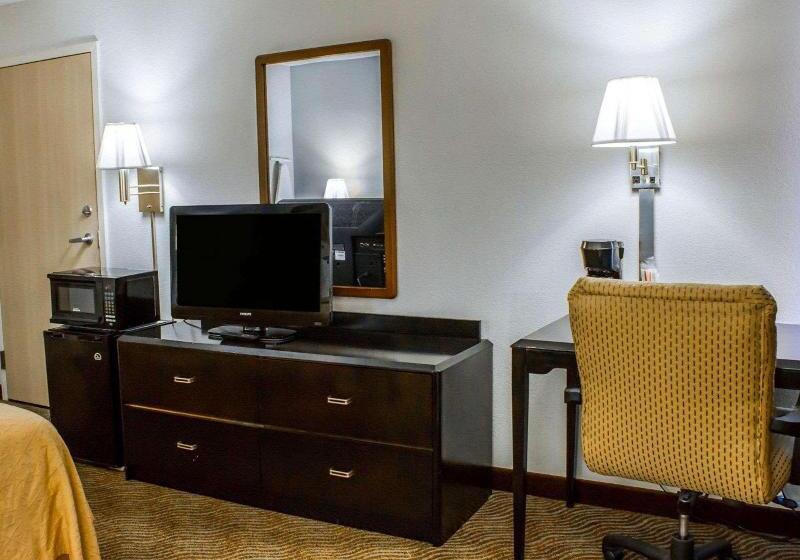 غرفة قياسية سرير كينج, Quality Inn