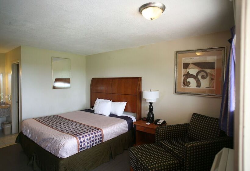 Номер Стандарт Двуспальная Кровать, Americas Best Value Inn Edna