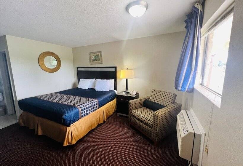 غرفة قياسية سرير مزدوج, Americas Best Value Inn Edna