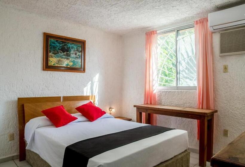 חדר סטנדרט, Capital O Farallon Inn, Cancún