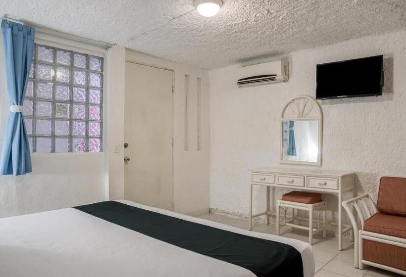 חדר סופריור, Capital O Farallon Inn, Cancún