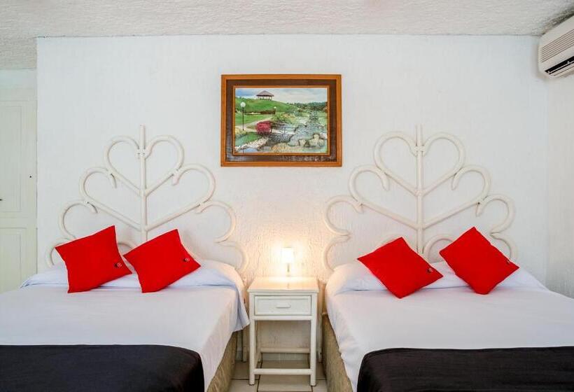 חדר סופריור, Capital O Farallon Inn, Cancún