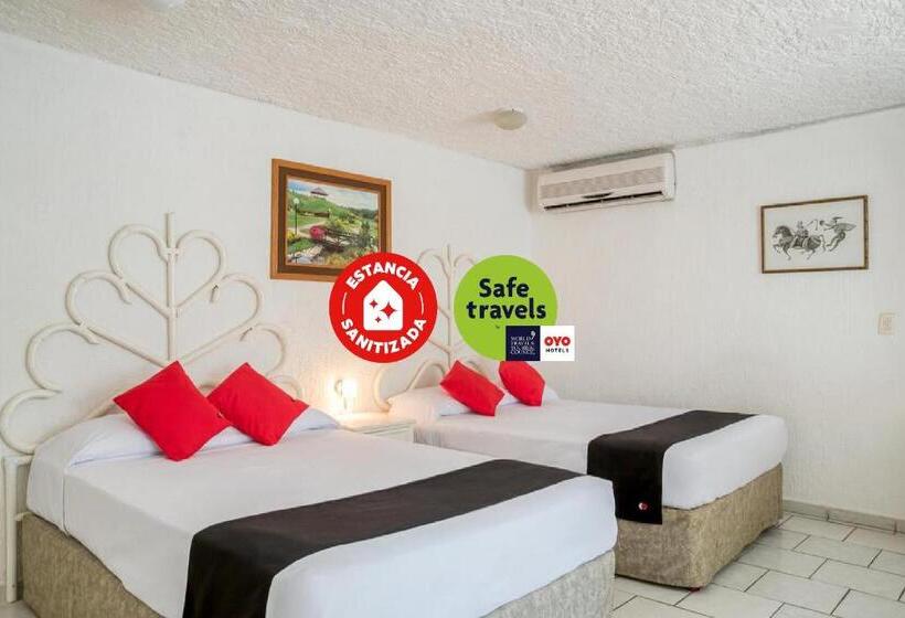 חדר סטנדרט, Capital O Farallon Inn, Cancún