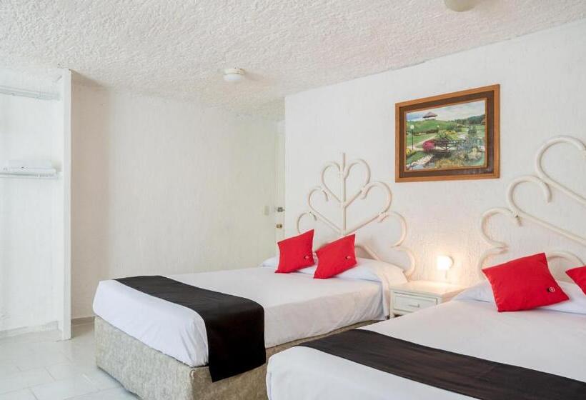 חדר סטנדרט, Capital O Farallon Inn, Cancún