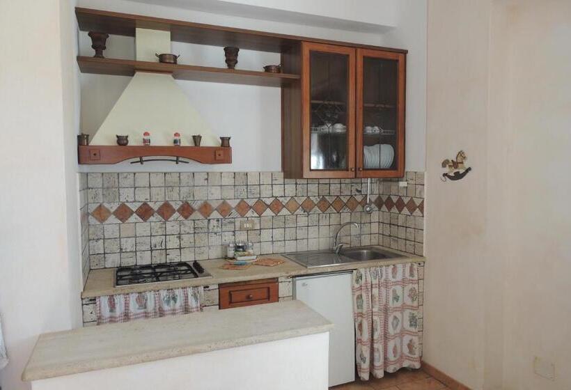 דירת חדר, Agriturismo Il Cavallino Saturnia