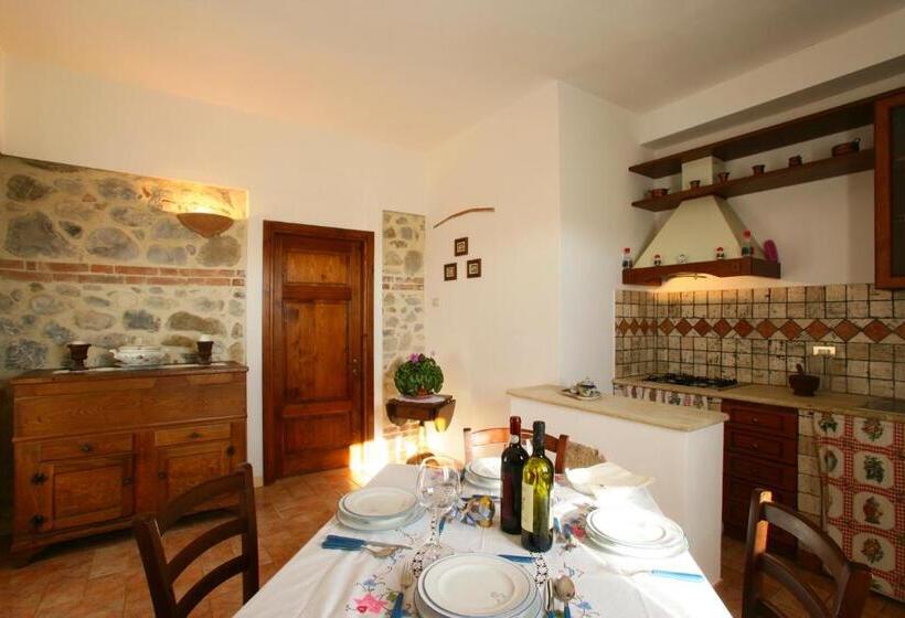 דירת חדר, Agriturismo Il Cavallino Saturnia