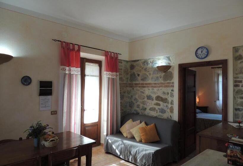 Апартаменты 1 Спальня, Agriturismo Il Cavallino Saturnia