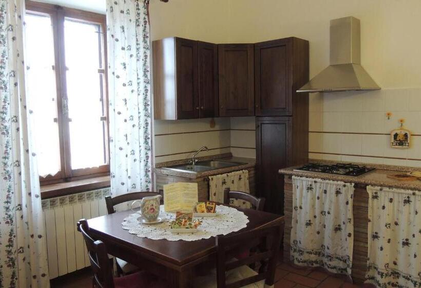 דירת שני חדרים, Agriturismo Il Cavallino Saturnia