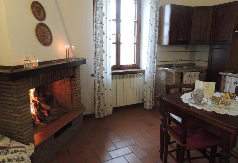 דירת שני חדרים, Agriturismo Il Cavallino Saturnia