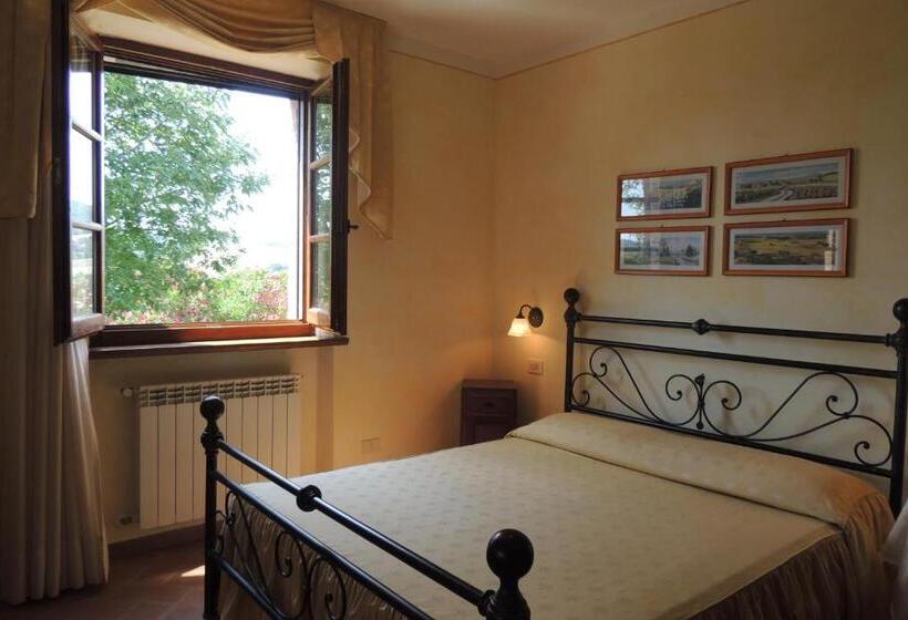 חדר דלוקס, Agriturismo Il Cavallino Saturnia