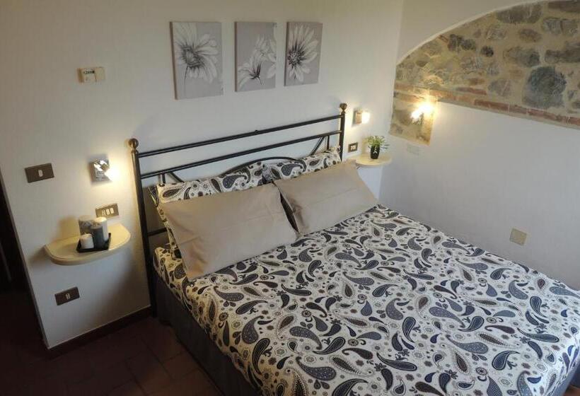 חדר אקונומי, Agriturismo Il Cavallino Saturnia