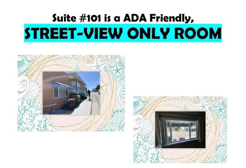 إستوديو قياسى سرير كينج, Capitola Beach Suites