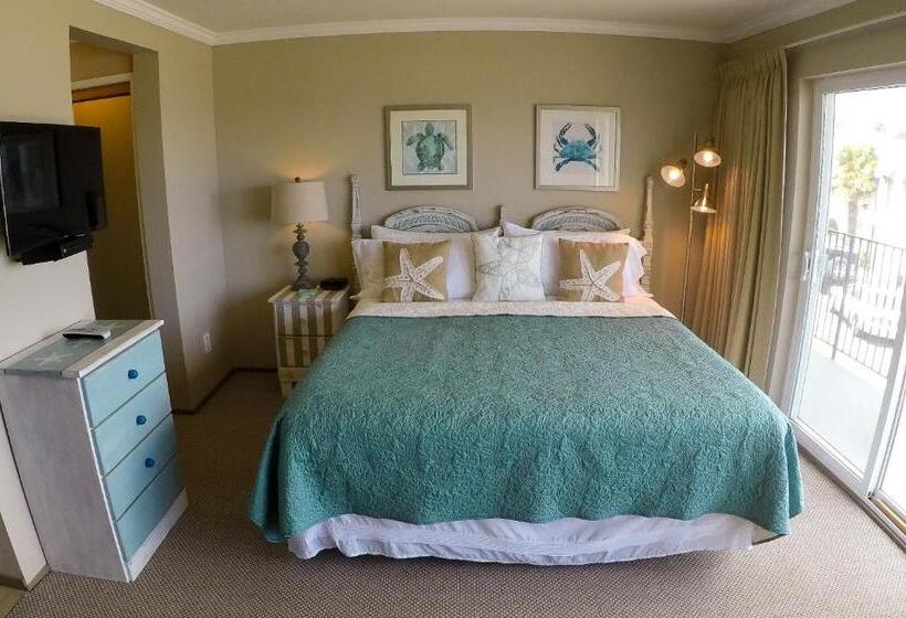 جناح سرير كينج, Capitola Beach Suites