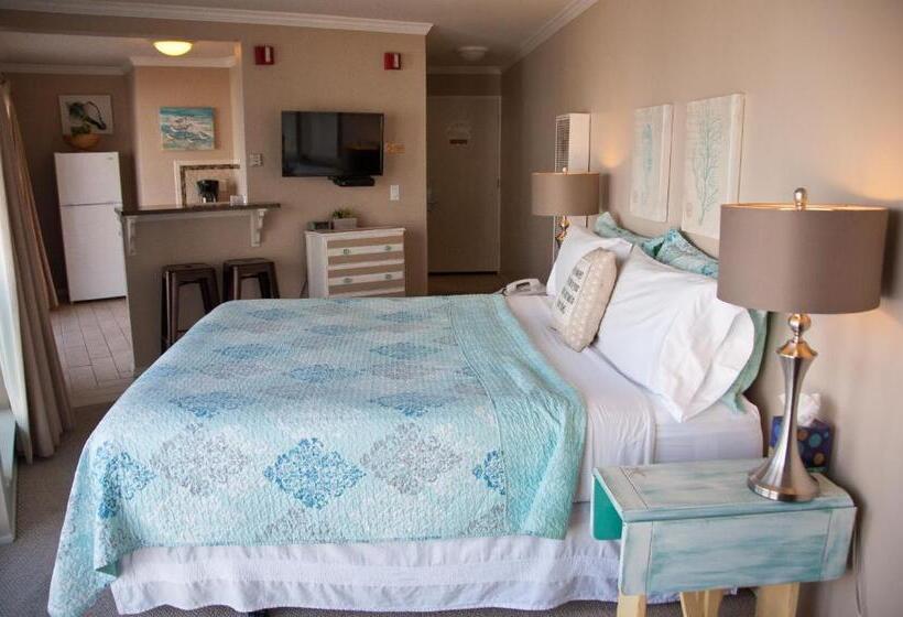 带大床的套房, Capitola Beach Suites