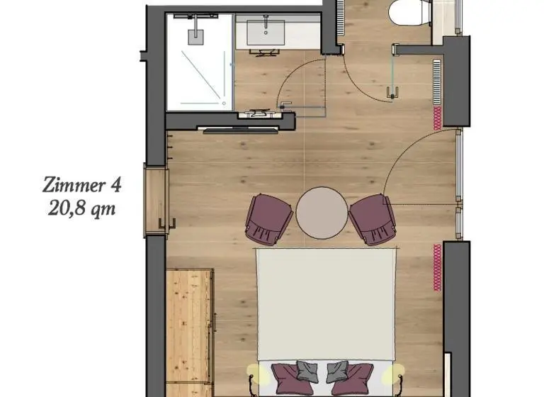 Standard Værelse, Hottererhof