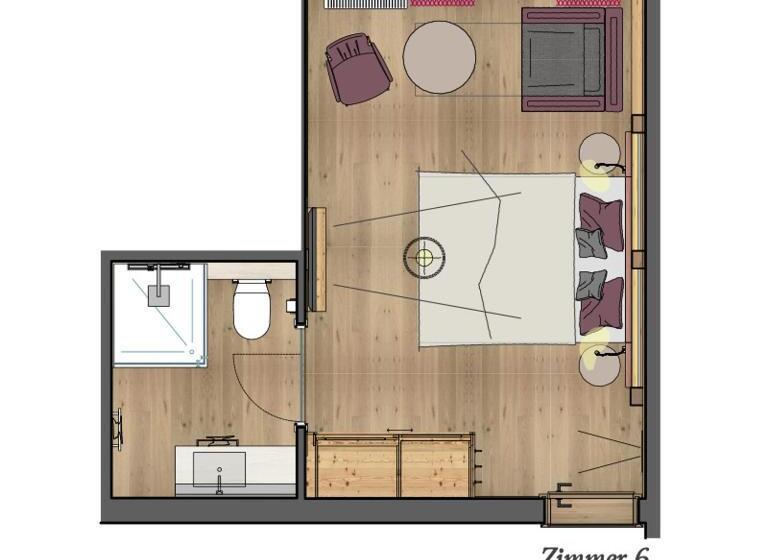 标准间, Hottererhof