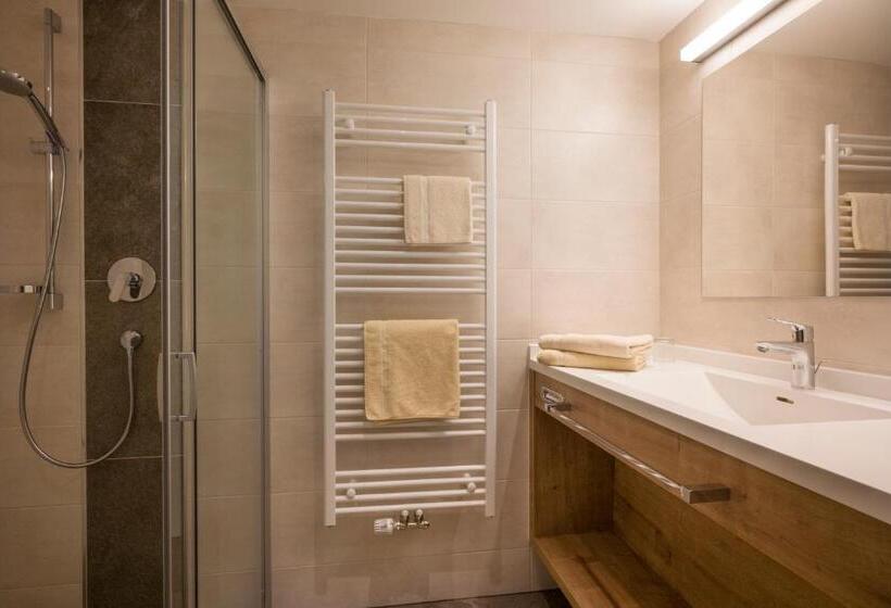 带1个卧室的带阳台的公寓, Hottererhof