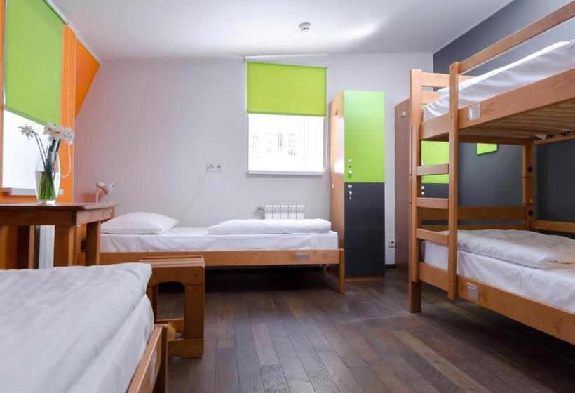 اتاق استاندارد چهار تخته, Dream Hostel Kyiv