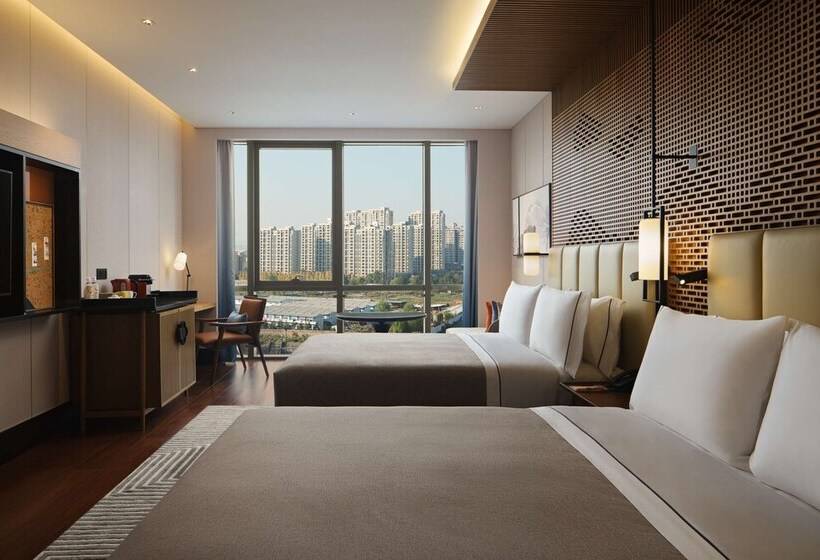 豪华湖景房, Canopy By Hilton Hangzhou Jinsha Lake