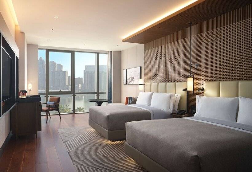 豪华湖景房, Canopy By Hilton Hangzhou Jinsha Lake