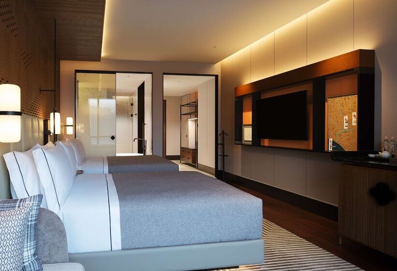 豪华湖景房, Canopy By Hilton Hangzhou Jinsha Lake