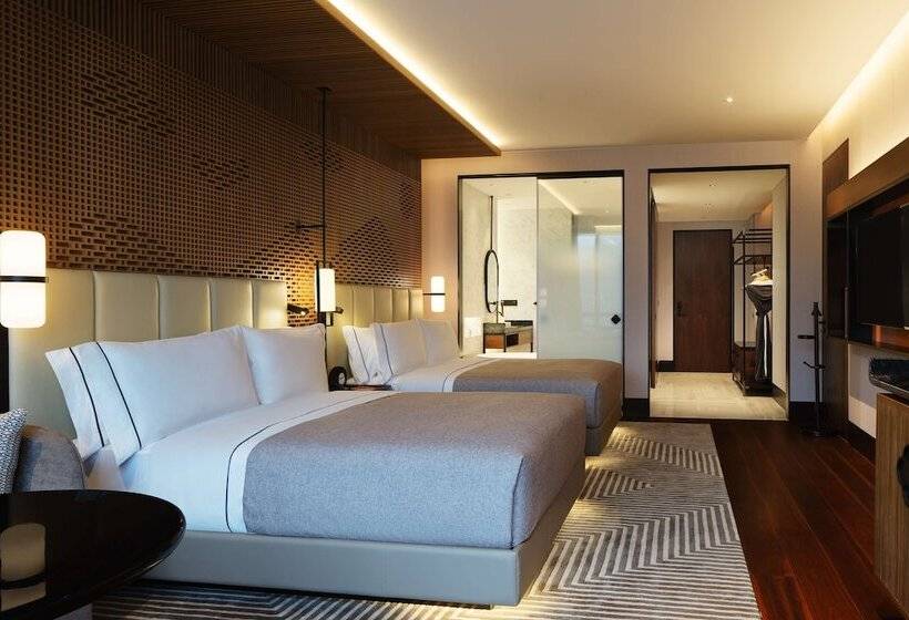 Quarto Deluxe Vista Lago, Canopy By Hilton Hangzhou Jinsha Lake