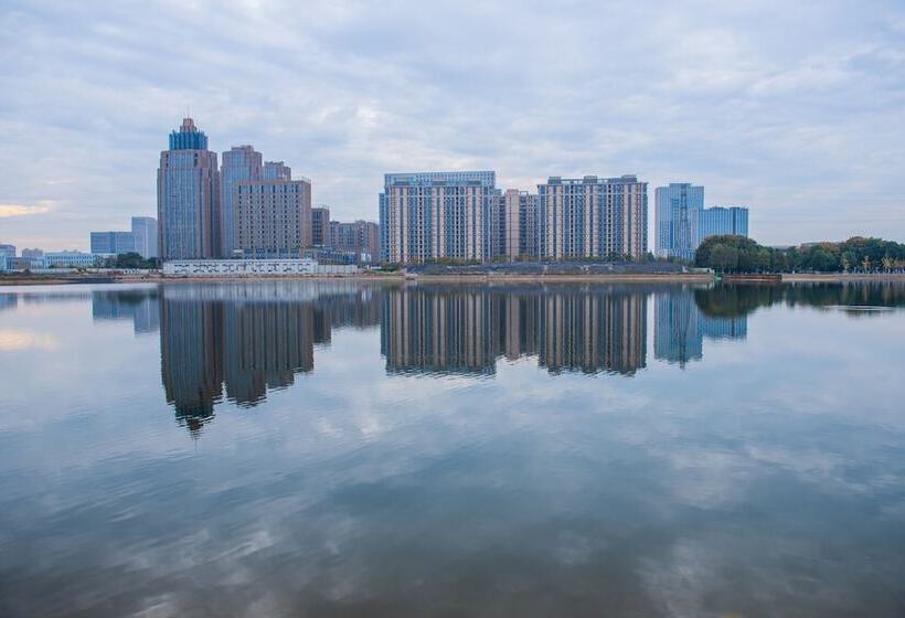 Quarto Estandar Cama Casal, Canopy By Hilton Hangzhou Jinsha Lake