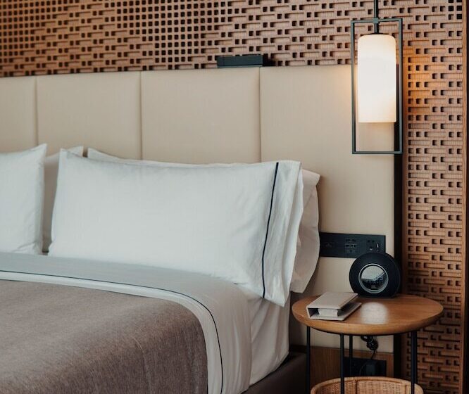 标准间带双人床, Canopy By Hilton Hangzhou Jinsha Lake