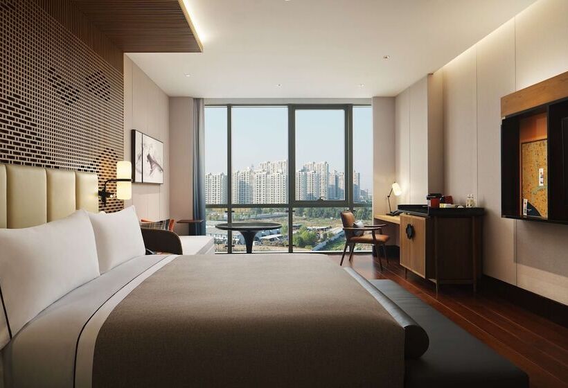 标准间带双人床, Canopy By Hilton Hangzhou Jinsha Lake