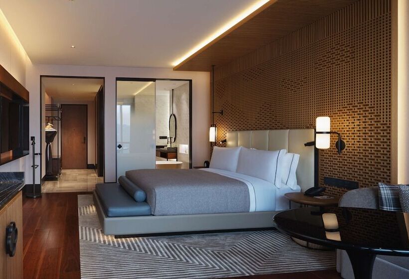 标准间带双人床, Canopy By Hilton Hangzhou Jinsha Lake