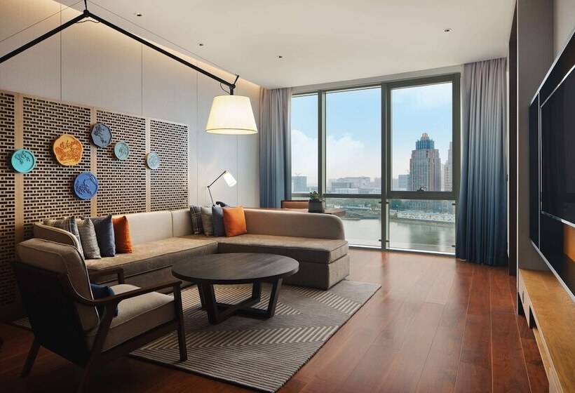 高级套房, Canopy By Hilton Hangzhou Jinsha Lake