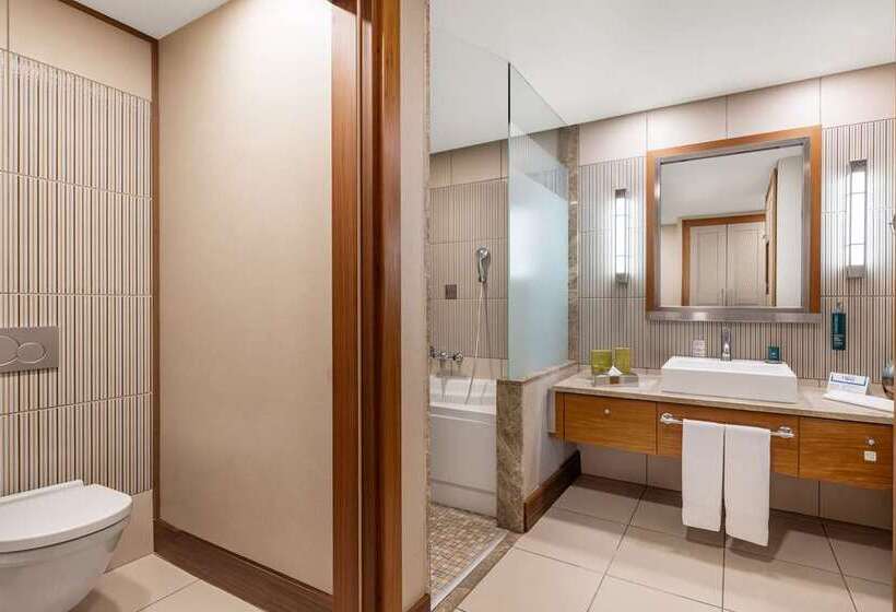 Quarto Deluxe Cama King, Canopy By Hilton Hangzhou Jinsha Lake