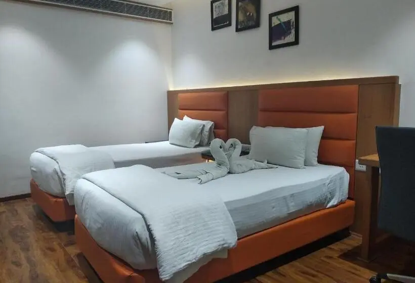 اتاق سوپریور, Kyriad Hotel Gulbarga By Othpl