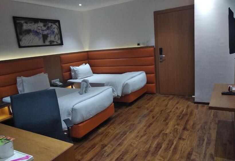 スーペリアールーム, Kyriad Hotel Gulbarga By Othpl