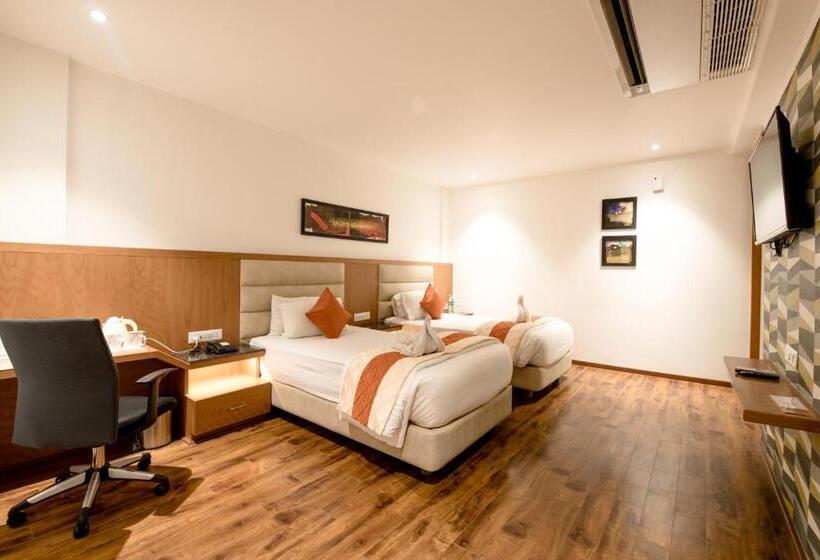 スーペリアールーム, Kyriad Hotel Gulbarga By Othpl