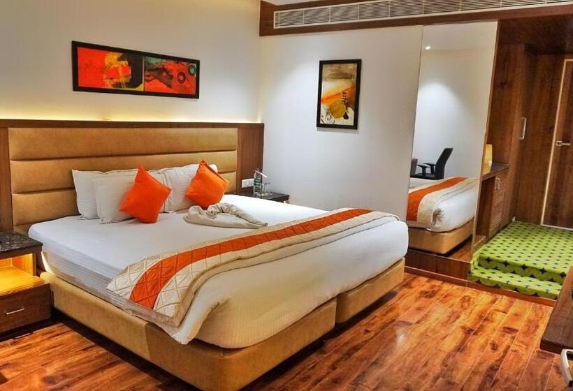 デラックスルーム, Kyriad Hotel Gulbarga By Othpl