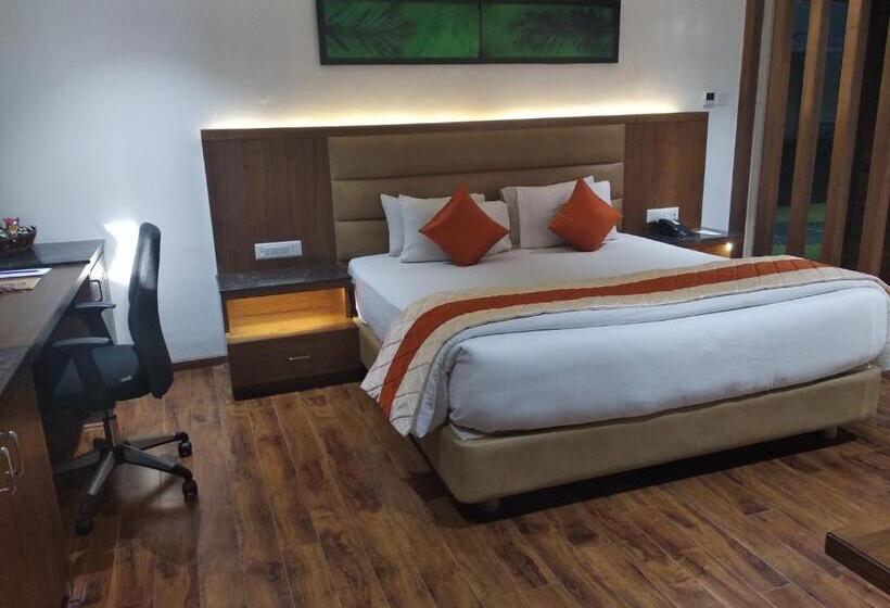 スタンダードルーム, Kyriad Hotel Gulbarga By Othpl