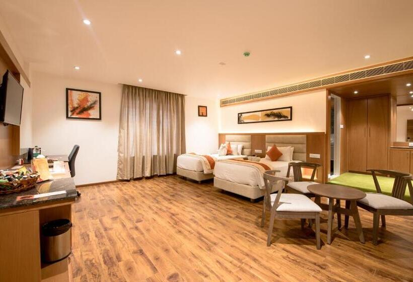 デラックスルーム, Kyriad Hotel Gulbarga By Othpl