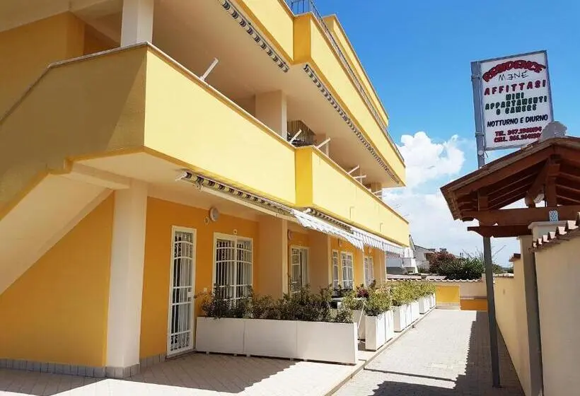 １ベッドルームペントハウスアパート, Residence Menè