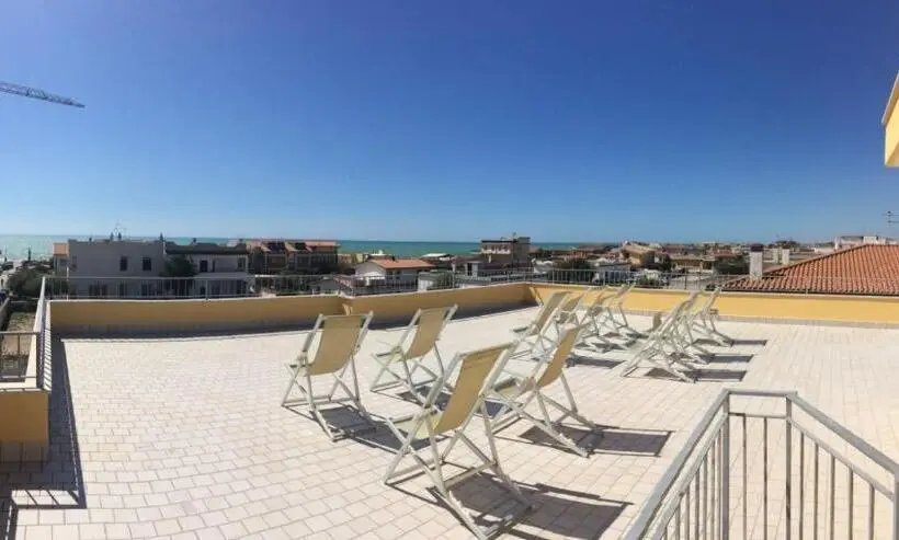 １ベッドルームペントハウスアパート, Residence Menè