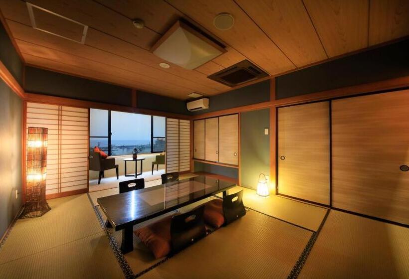 غرفة ديلوكس, Yururi Nishiizu