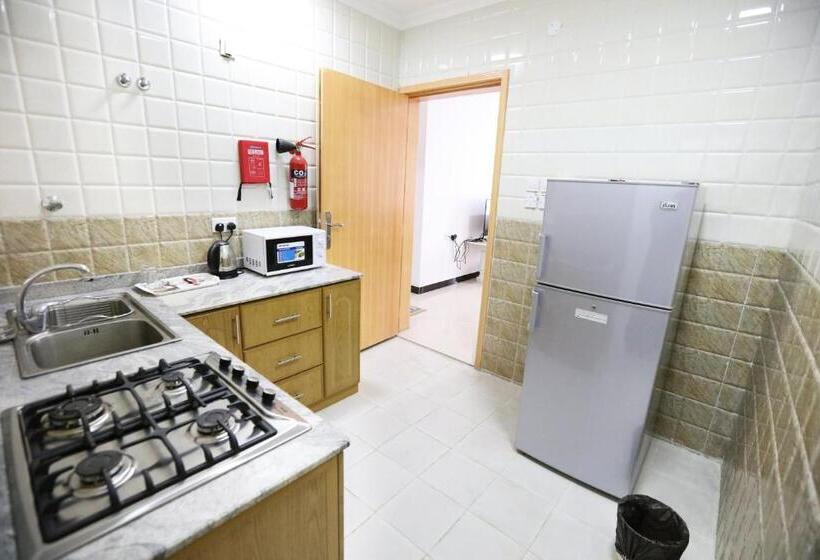 سوئیت 2 خوابه, Al Rayyan Hotel Apartments Muscat