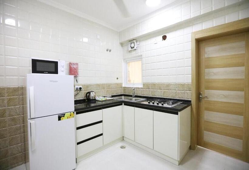 سوئیت 2 خوابه, Al Rayyan Hotel Apartments Muscat