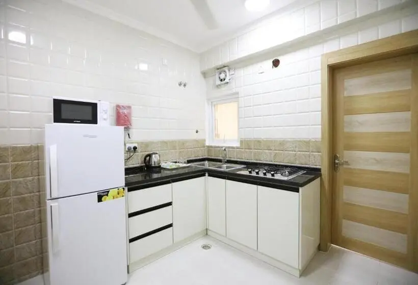 سوئیت 2 خوابه, Al Rayyan Hotel Apartments Muscat