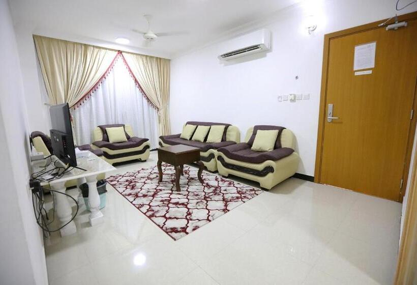 آپارتمان 1 خوابه, Al Rayyan Hotel Apartments Muscat