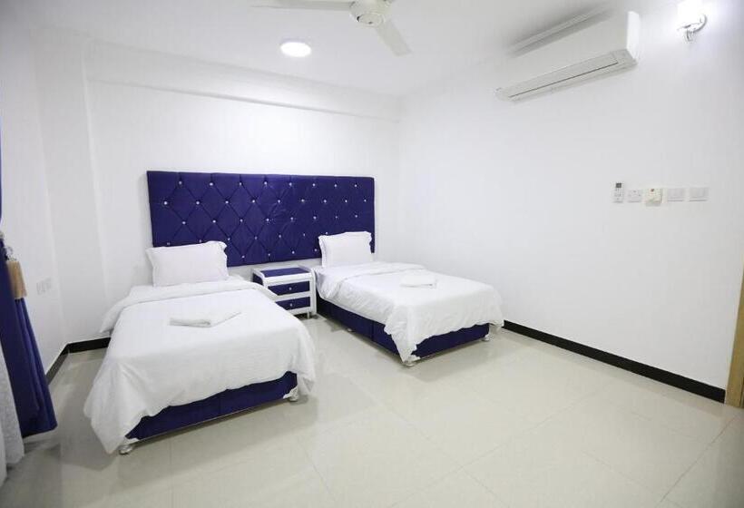 سوئیت 2 خوابه, Al Rayyan Hotel Apartments Muscat