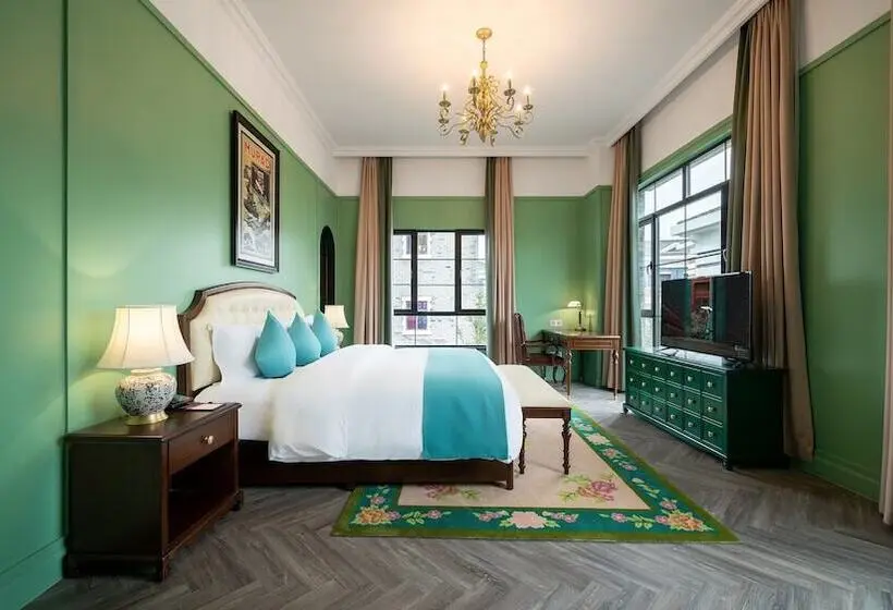 プレミアムルーム, Indigo Heilong Lake, An Ihg