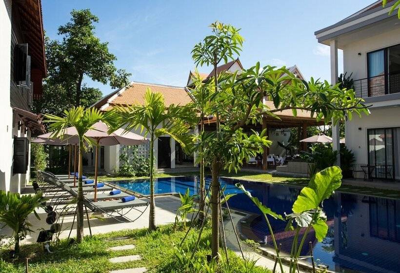 سوییت لوکس, Pavillon D Angkor & Spa